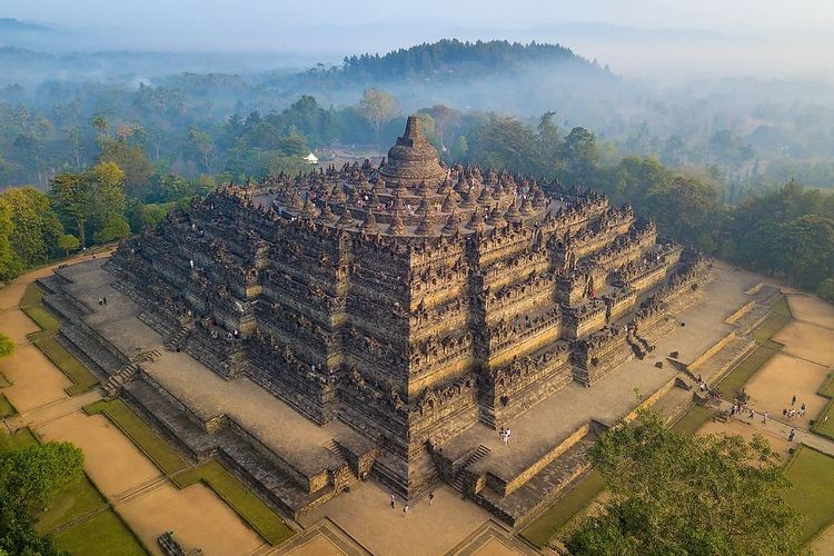 candi borobudur